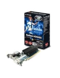 Sapphire HD6450 - Tarjeta gráfica (PCI-e, memoria de 1 GB GDDR3, HDMI): Sapphire: Kiwiku.com: Informática