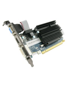 Sapphire HD6450 - Tarjeta gráfica (PCI-e, memoria de 1 GB GDDR3, HDMI): Sapphire: Kiwiku.com: Informática 2