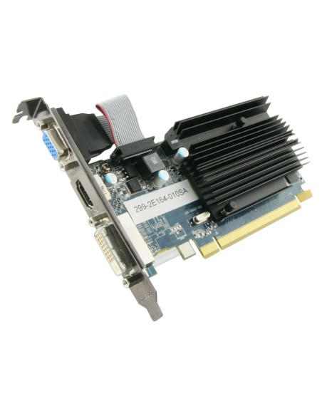 Sapphire HD6450 - Tarjeta gráfica (PCI-e, memoria de 1 GB GDDR3, HDMI): Sapphire: Kiwiku.com: Informática