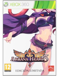 Arcana Heart 3 Edición Limitada: Kiwiku.com: Videojuegos