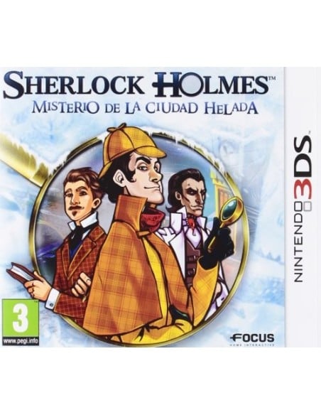 Sherlock Holmes. The Mystery Of The Frozen City: Kiwiku.com: Videojuegos