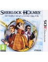 N3ds sherlock holmes. the mystery of the frozen city