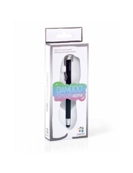 Wacom CS-130 Bamboo Stylus Alpha - Bolígrafo para tablet, negro: Kiwiku.com: Informática