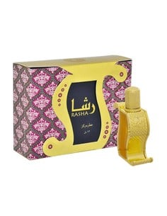 Khadlaj Rasha - Aceite Perfumado Concentrado sin Alcohol 12 Ml Unisex