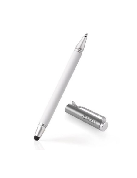 Wacom Bamboo Stylus Duo2 - Bolígrafo digital, Blanco: Kiwiku.com: Informática