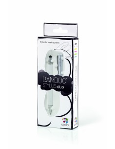 Wacom Bamboo Stylus Duo2 - Bolígrafo digital, Blanco: Kiwiku.com: Informática 2