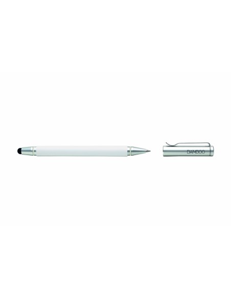 Wacom Bamboo Stylus Duo2 - Bolígrafo digital, Blanco: Kiwiku.com: Informática