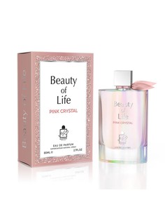 Milstone Beauty of Life Pink Crystal Eau de Parfum Mujer