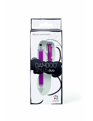 Wacom CS-150P Bamboo Stylus Duo2 - Bolígrafo para tablet, rosa: Kiwiku.com: Informática