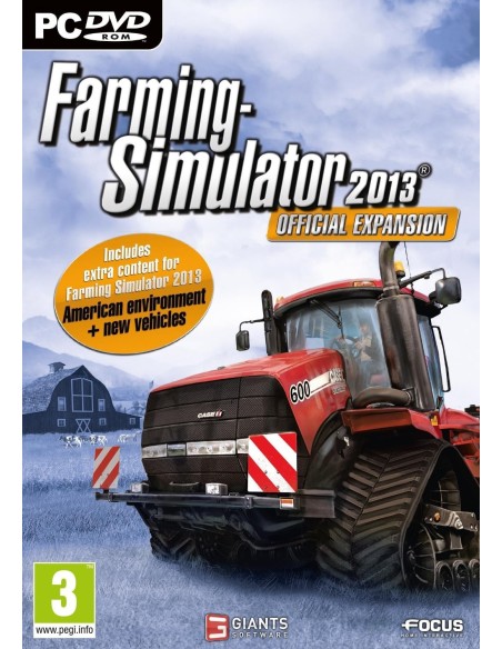 Farming Simulator 2013 Add-On: Kiwiku.com: Videojuegos