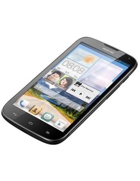 Huawei Ascend G610 - Smartphone libre Android (pantalla 5, cámara 5 Mp, 4 GB, Quad-Core 1.2 GHz, 1 GB RAM), negro: Huawei: Kiwi