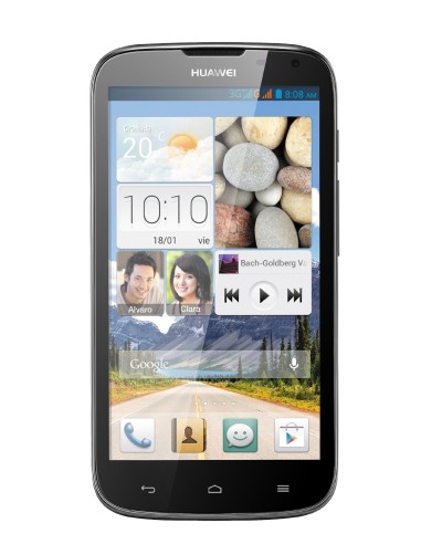 Huawei Ascend G610 - Smartphone libre Android (pantalla 5, cámara 5 Mp, 4 GB, Quad-Core 1.2 GHz, 1 GB RAM), negro: Huawei: Kiwi