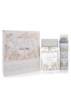 Lattafa Pure Musk Eau de Parfum Vaporizador 100ml + Desodorante 50ml para Mujer