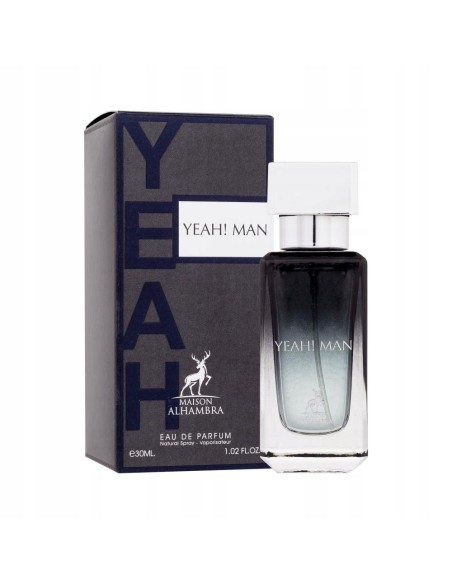 Compra Maison Alhambra Yeah! Eau De Parfum 30ml Para Hombre En Kiwiku