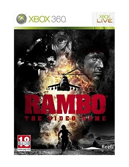 Rambo: Xbox 360: Kiwiku.com: Videojuegos