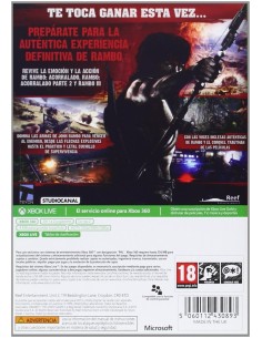 Rambo: Xbox 360: Kiwiku.com: Videojuegos 2