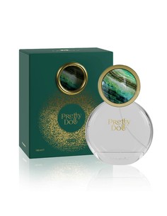 Maryaj Pretty Doll Eau de Parfum para Mujer 100ml – Fragancia Floral, Frutal y Amaderada, Ideal para Uso Diario