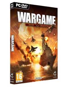 Juego pc wargame  red dragon