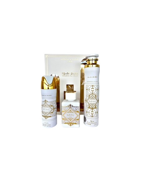 fragrance_lattafa_bade'e_al_oud_honor_&_glory_unisex_set_de_regalo_3_piezas_100_ml_edp_6290362341215_oferta