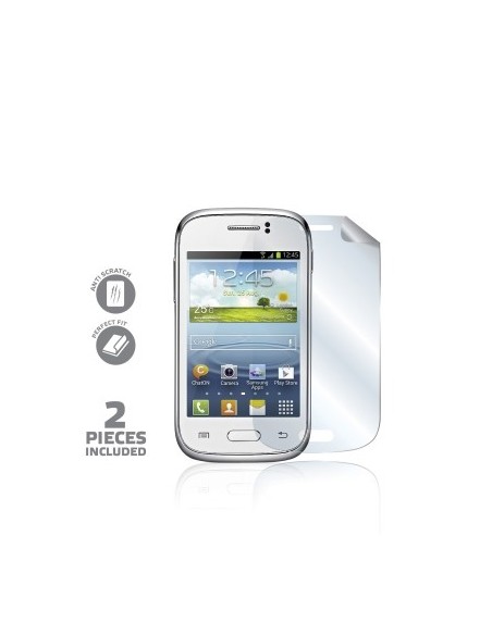 Celly SCREEN305 - Protector de pantalla (Samsung, Teléfono móvil/smartphone, GALAXY YOUNG GT-S6310 GALAXY YOUNG DUALSIM GT-S631