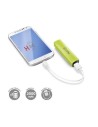 Cargador power bank verde 2000