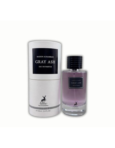 Gray Ash Eau De Parfum Unisex 100 Ml - Maison Alhambra | Kiwiku