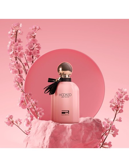 Rue Broca Hooked Eau De Parfum Para Mujer 100 Ml | Perfume Floral Amaderado
