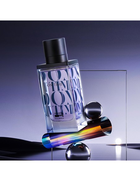 Rue Broca On Time Men Eau De Parfum 100 ml Para Hombre | Perfume Masculino Elegante | Kiwiku