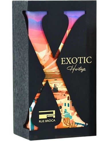 Rue Broca Exotic Heritage Eau De Parfum Hombre 100 ml | Perfume Intenso y Elegante | Kiwiku