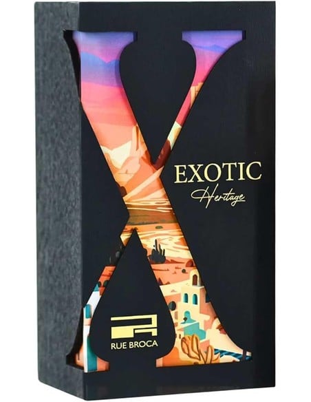 Rue Broca Exotic Heritage Eau De Parfum Hombre 100 ml | Perfume Intenso y Elegante | Kiwiku