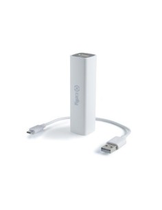 Celly PB2000W batería externa - baterías externas (Color blanco, Universal, 2000 mAh, USB, 5V, micro USB): Celly: Kiwiku.com: E 2