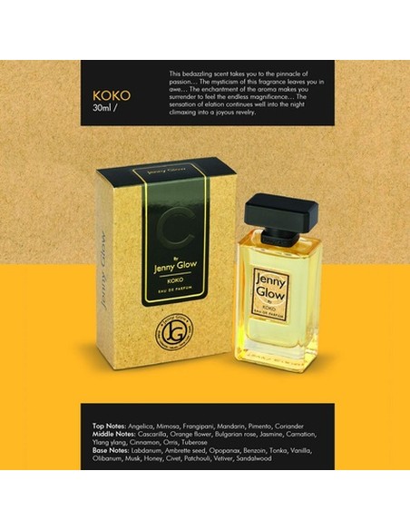 Comprar Jenny Glow Keko Raw Eau de Parfum 30 ml Unisex | Kiwiku