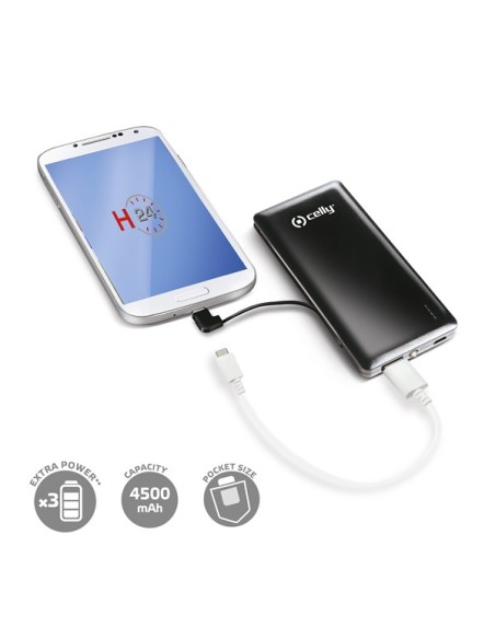 Kiwiku.com: Celly PowerBank - Cargador USB para móvil - Electrónica