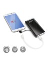 Cargador power bank negro 4500