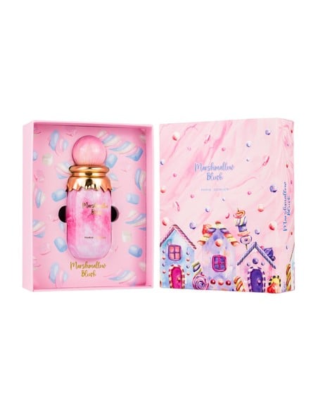 Paris Corner Marshmallow Blush Eau De Parfum 100 Ml Para Mujer | Perfume Dulce Y Floral | Kiwiku