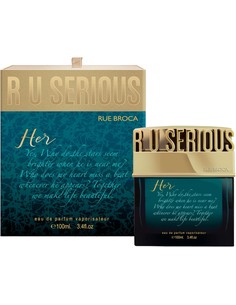 Rue Broca R U Serious Her Eau de Parfum Spray 100 Ml para Mujer