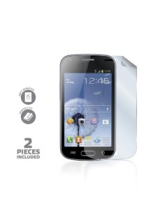 Celly SCREEN361 - Protector de pantalla (Samsung, Teléfono móvil/smartphone, Glossy): Celly: Kiwiku.com: Electrónica