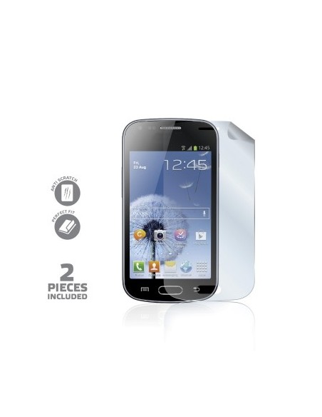 Celly SCREEN361 - Protector de pantalla (Samsung, Teléfono móvil/smartphone, Glossy): Celly: Kiwiku.com: Electrónica