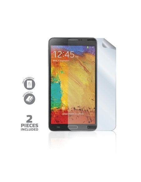 Celly SCREEN366 - Protector de pantalla (Samsung, Teléfono móvil/smartphone, GALAXY NOTE 3 GALAXY NOTE III GALAXY NOTE 3 SM-N90