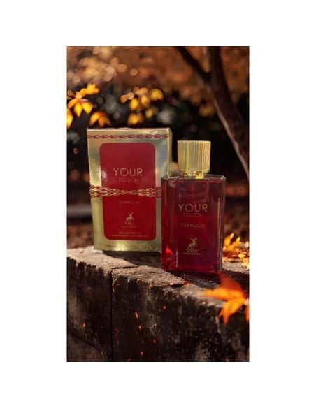 Maison Alhambra Your Touch Tobacco Eau De Parfum Hombre 100 ml | Kiwiku