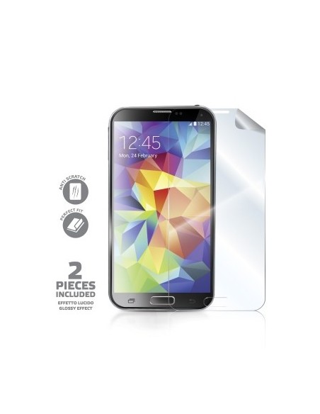 Celly SCREEN390 - Protector de pantalla (Samsung, Teléfono móvil/smartphone, Transparente): Celly: Kiwiku.com: Electrónica