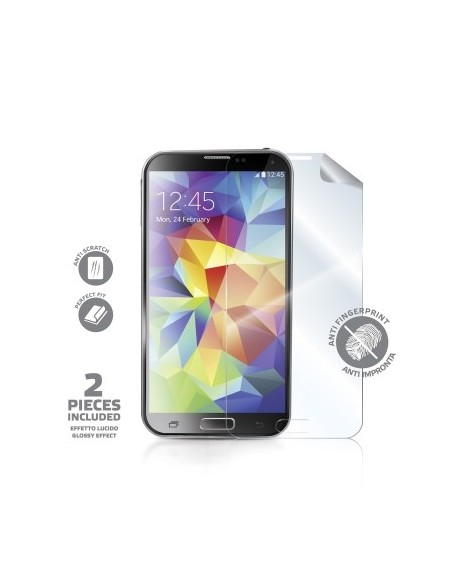 Celly SCREEN390A - Protector de pantalla (Samsung, Teléfono móvil/smartphone, Transparente) - Electrónica - Kiwiku.com