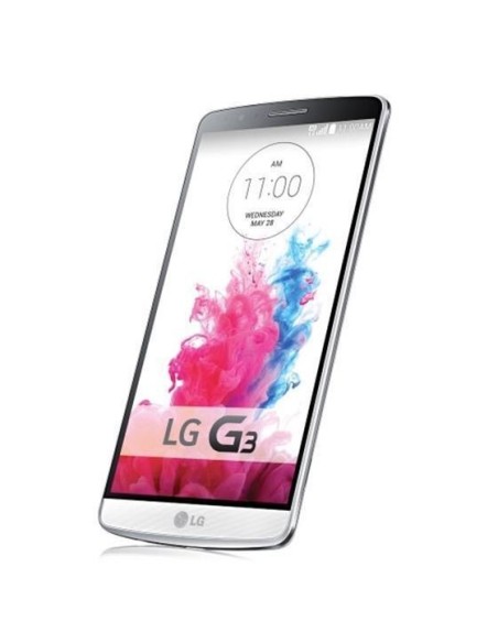 LG G3 - Smartphone libre Android (pantalla 5.5, cámara 13 Mp, 16 GB, Quad-Core 2.5 GHz, 2 GB RAM), blanco - Electrónica - Kiwik