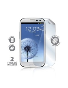 Kiwiku.com: Celly SCREEN232A - Protector de pantalla (Samsung, Teléfono móvil/smartphone, Transparente) - Electrónica