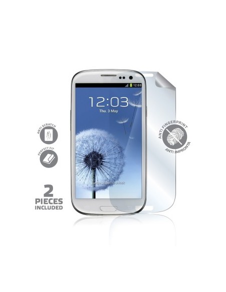 Kiwiku.com: Celly SCREEN232A - Protector de pantalla (Samsung, Teléfono móvil/smartphone, Transparente) - Electrónica