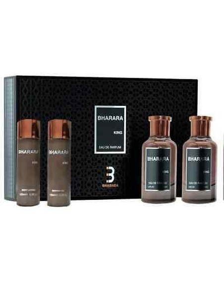 bharara_king_set_para_hombre_edp_100ml_+_after_shave_100ml_+_gel_de_ducha_150ml_+_loción_corporal_150ml_0850050062189_oferta