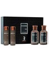 Bharara King Set para Hombre Edp 100ml + After Shave 100ml + Gel de Ducha 150ml + Loción Corporal 150ml
