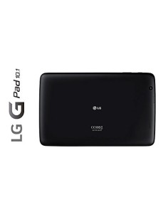 LG G Pad 10.1 - Tablet de 10.1 (WiFi + Bluetooth 4.0, 16 GB, 1 GB RAM, Android 4.4.2 KitKat), negro: Lg: Kiwiku.com: Informátic 2