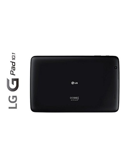 LG G Pad 10.1 - Tablet de 10.1 (WiFi + Bluetooth 4.0, 16 GB, 1 GB RAM, Android 4.4.2 KitKat), negro: Lg: Kiwiku.com: Informátic