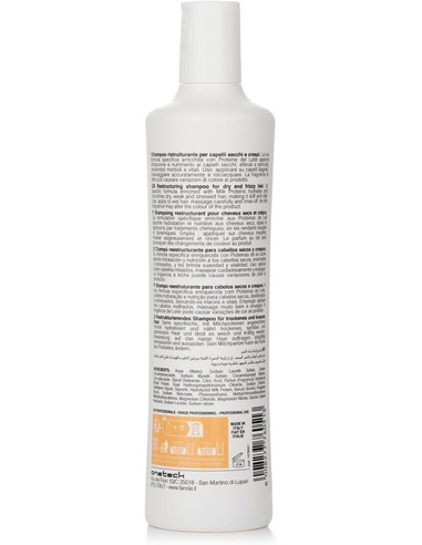 Champú Fanola Nourishing 350 ml para Cabello Seco y Dañado | Kiwiku